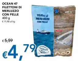 Migross Superstore Filettoni di merluzzo con pelle Ocean 47 offerta