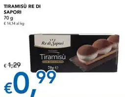 Migross Superstore Tiramisù Re di Sapori offerta