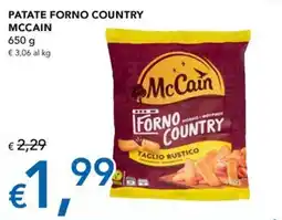 Migross Superstore Patate forno country McCain offerta