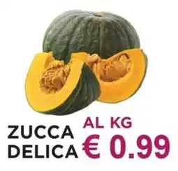 Peroni Supermercati Zucca delica offerta