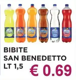 Peroni Supermercati Bibite San Benedetto offerta
