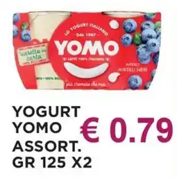 Peroni Supermercati Yogurt Yomo assort. offerta