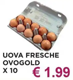Peroni Supermercati Uova fresche Ovogold offerta