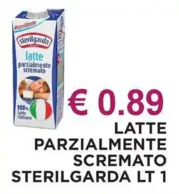 Peroni Supermercati Latte parzialmente scremato Sterilgarda offerta
