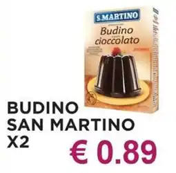 Peroni Supermercati Budino cioccolato San Martino offerta