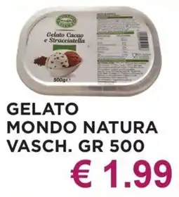 Peroni Supermercati Gelato Cacao e Stracciatella Mondo Natura offerta