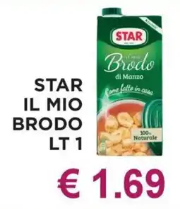 Peroni Supermercati Star il mio brodo di manzo offerta