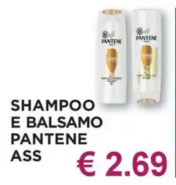 Peroni Supermercati Shampoo e balsamo Pantene offerta