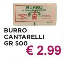 Peroni Supermercati Burro cantarelli offerta