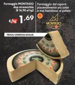 SuperW Formaggio Montasio offerta
