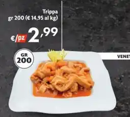 SuperW Trippa offerta