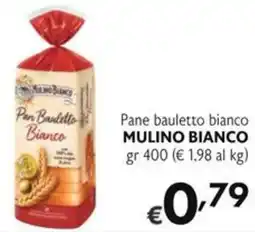 SuperW Pane bauletto bianco Mulino Bianco offerta