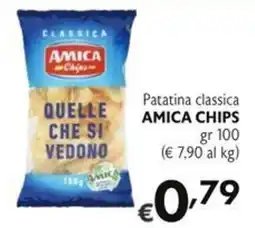 SuperW Patatina classica AMICA CHIPS offerta