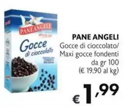 SuperW Paneangeli Gocce di cioccolato offerta