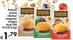 SuperW Polenta Valsugana offerta