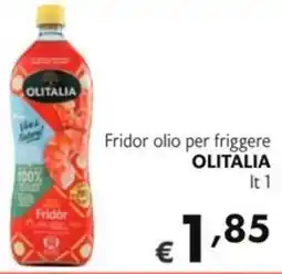 SuperW Fridor olio per friggere Olitalia offerta