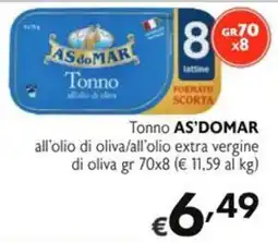 SuperW Tonno AS'DOMAR offerta