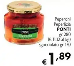 SuperW Peperoni Peperlizia Ponti offerta