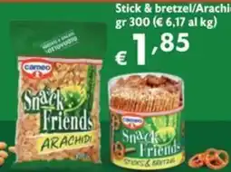 SuperW Snack Friends Arachidi offerta
