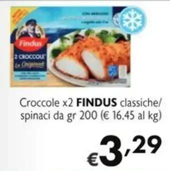 Croccole FINDUS classiche
