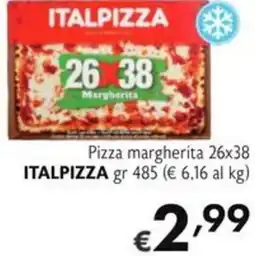 SuperW Pizza margherita ITALPIZZA offerta