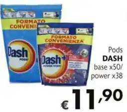 SuperW Dash Pods offerta