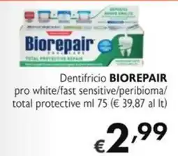 SuperW Dentifricio Biorepair offerta