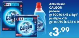 SuperW Anticalcare Calgon offerta