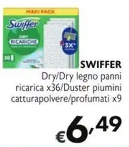 SuperW Swiffer Dry/Dry legno panni ricarica offerta