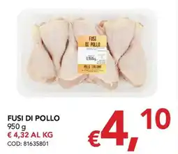 Migross Supermercati e Market Fusi di pollo offerta