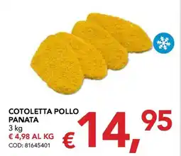Migross Supermercati e Market Cotoletta pollo panata offerta