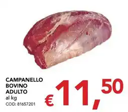 Migross Supermercati e Market Campanello bovino adulto offerta