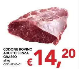 Migross Supermercati e Market Codone bovino adulto senza grasso offerta