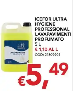 Migross Supermercati e Market Icefor ultra hygiene professional lavapavimenti profumato offerta
