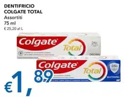 Migross Superstore Dentifricio Colgate Total offerta