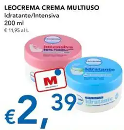 Migross Superstore Leocrema Crema Multiuso Idratante/Intensiva offerta