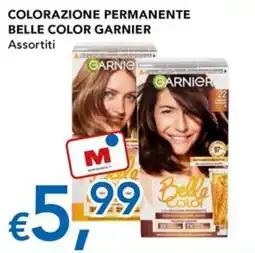Migross Superstore Colorazione permanente Belle Color Garnier offerta