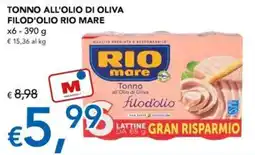 Migross Superstore Tonno all'olio di oliva filodolio Rio mare offerta