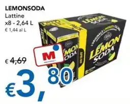 Migross Superstore Lemon Soda offerta