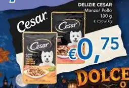 Migross Superstore Delizie Cesar Manzo/Pollo offerta