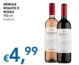 Migross Superstore Rèmole rosato e rosso offerta