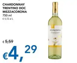 Migross Superstore Chardonnay Mezzacorona offerta