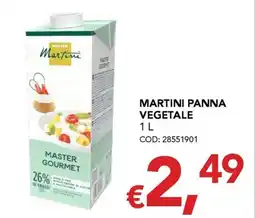 Migross Supermercati e Market Martini panna vegetale offerta