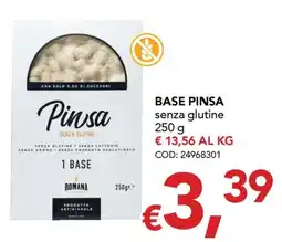 Migross Supermercati e Market Pinsa senza glutine offerta