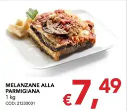 Migross Supermercati e Market Melanzane alla parmigiana offerta