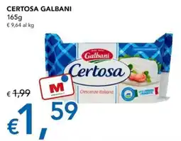 Migross Superstore Certosa Galbani offerta
