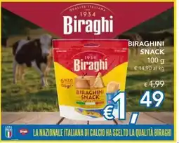 Migross Superstore Biraghi Biraghini Snack offerta
