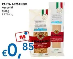 Migross Superstore Pasta Armando Assortiti offerta