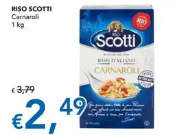 Migross Superstore Riso Scotti Carnaroli offerta