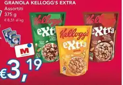 Migross Superstore Granola Kellogg's Extra offerta